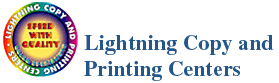 Lightning Copy and Printing Centers